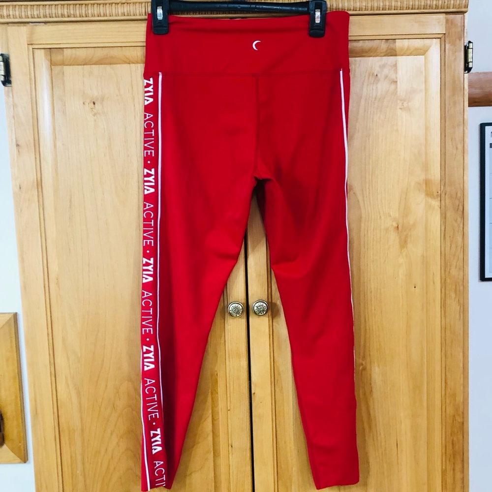 Zyia Active Red Leggings